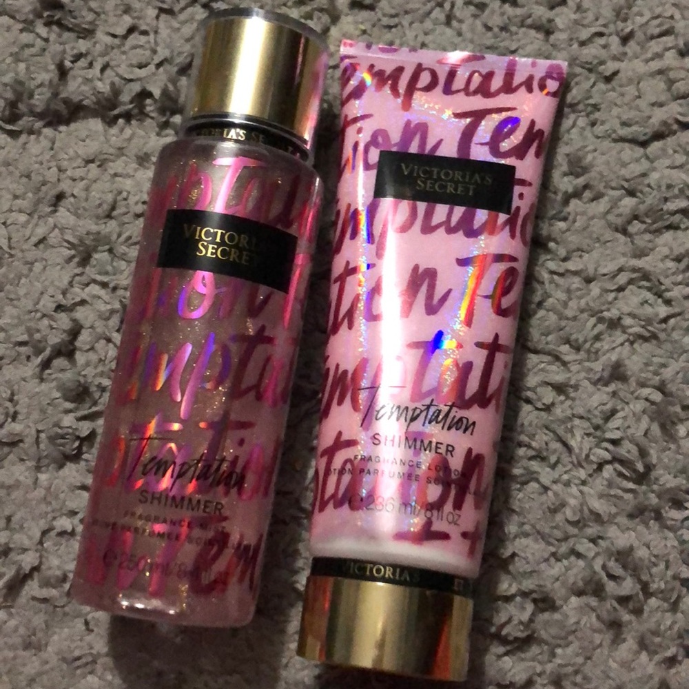 Victoria’s Secret Shimmer Lotion and Spray